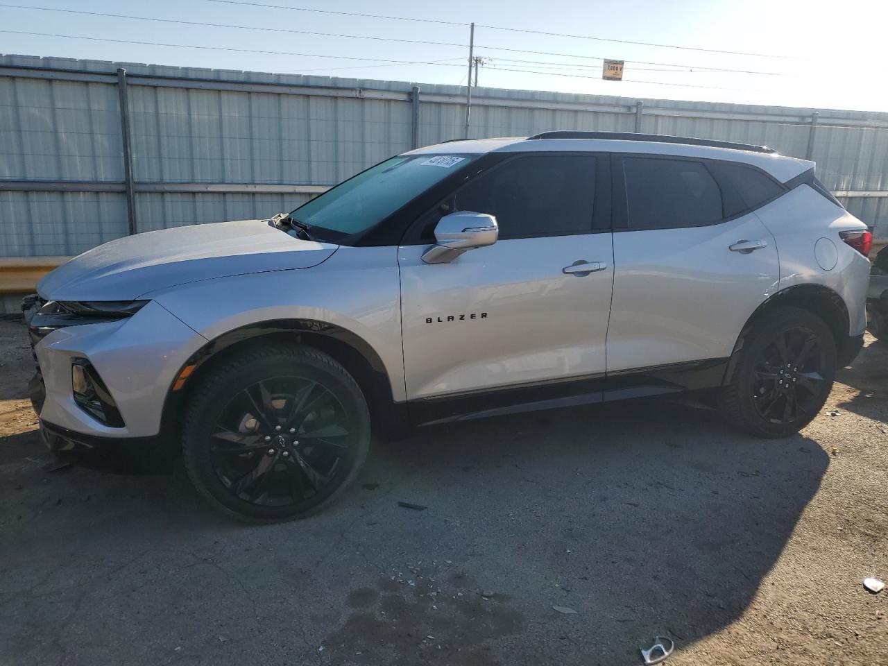 2020 Chevrolet Blazer VIN 3GNKBERS0LS536682
