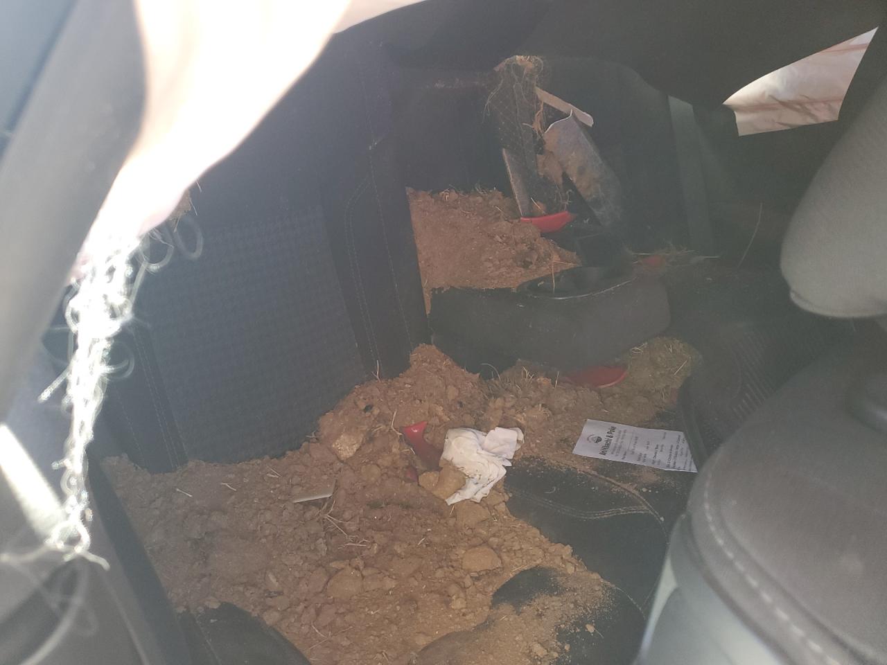 2017 Dodge Challenger VIN 2C3CDZAGXHH598515 Copart auction photo, rollover damage thumbnail 10