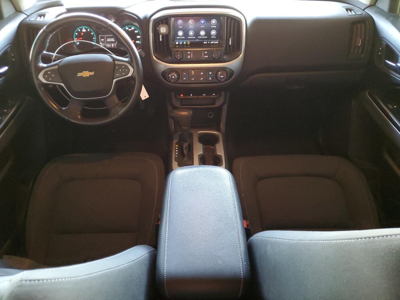 2021 Chevrolet Colorado VIN 1GCGSCEN5M1230289 Copart auction photo, rear end damage thumbnail 8