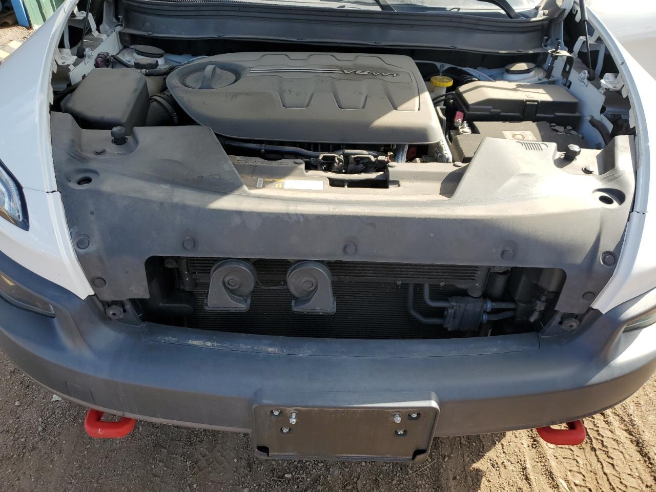 2016 Jeep Cherokee VIN 1C4PJMBS6GW183753 Copart auction photo, side / rear end damage thumbnail 12