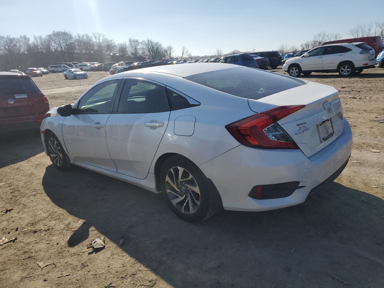 2016 Honda Civic VIN 19XFC2F73GE062446 Copart auction photo, front end damage thumbnail 2