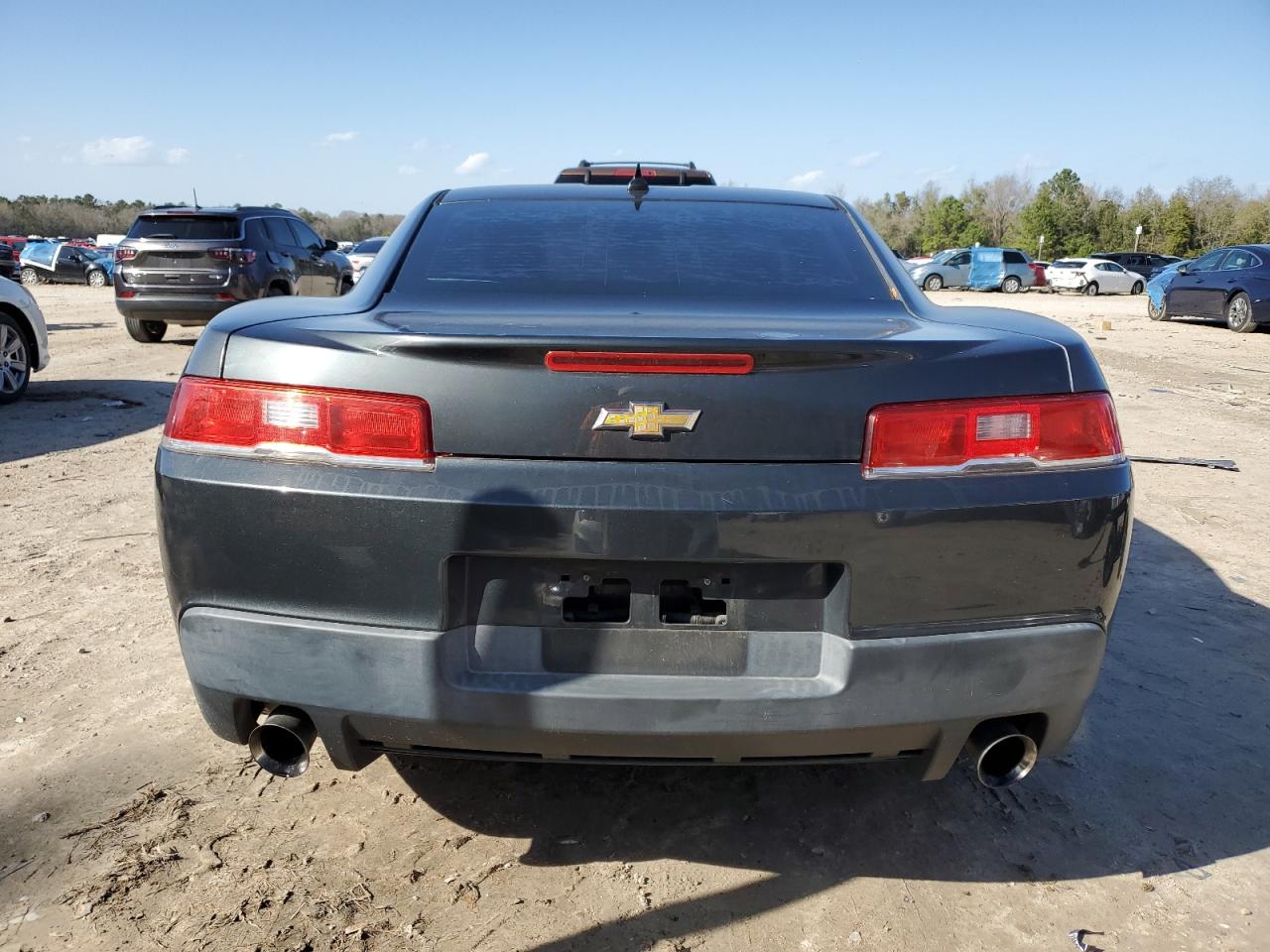 2015 Chevrolet Camaro VIN 2G1FB1E35F9218195 Copart auction photo, front end damage thumbnail 6