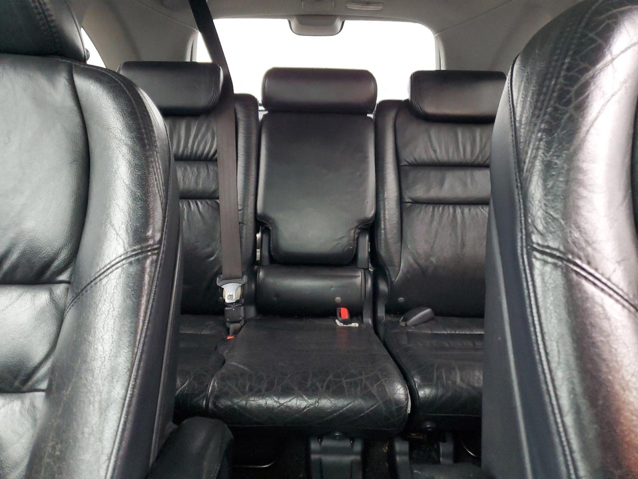 2009 Honda CR-V VIN 5J6RE38719L020002 Copart auction photo, rear end / hail damage thumbnail 10