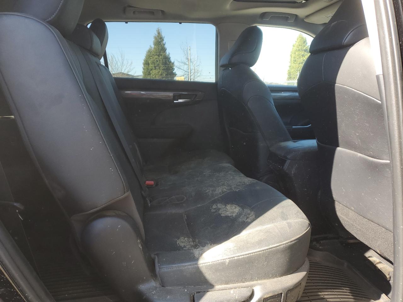 2020 Toyota Highlander VIN 5TDDBRCH5LS005360 Copart auction photo, all over damage thumbnail 11