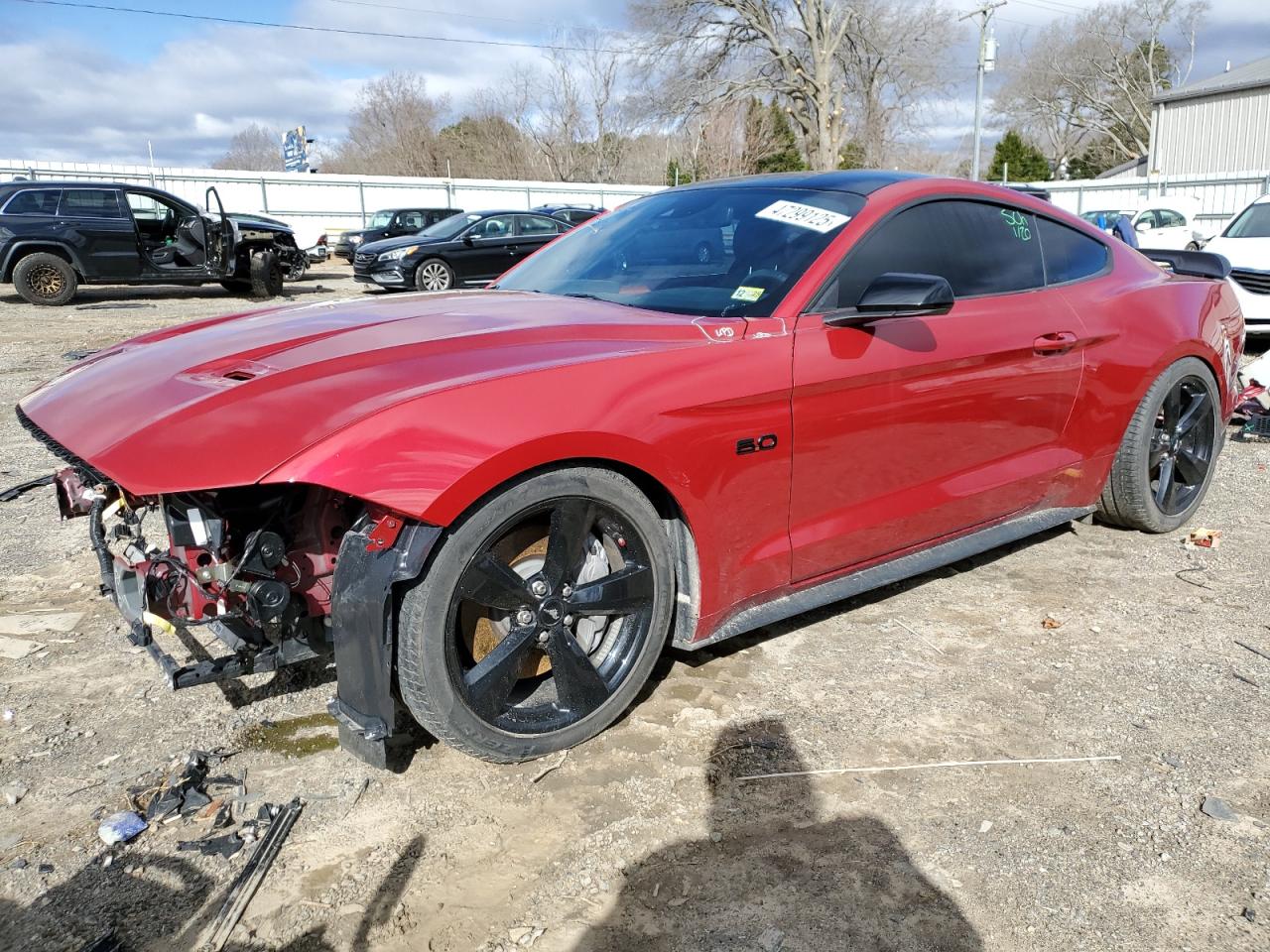 2022 Ford Mustang VIN 1FA6P8CF2N5142810