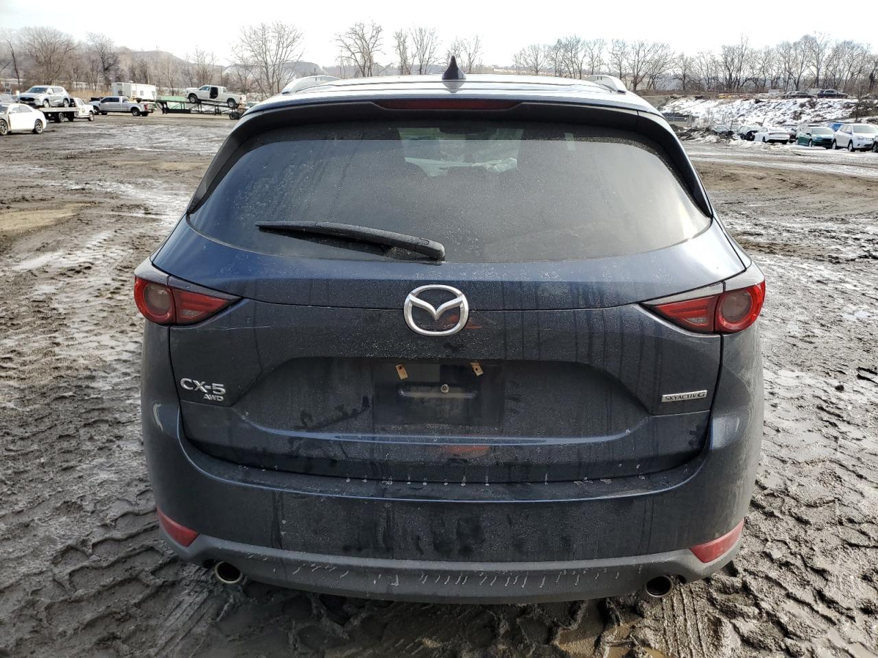 2020 Mazda CX-5 VIN JM3KFBDM9L0751349 Copart auction photo, front end / minor dent/scratches damage thumbnail 6
