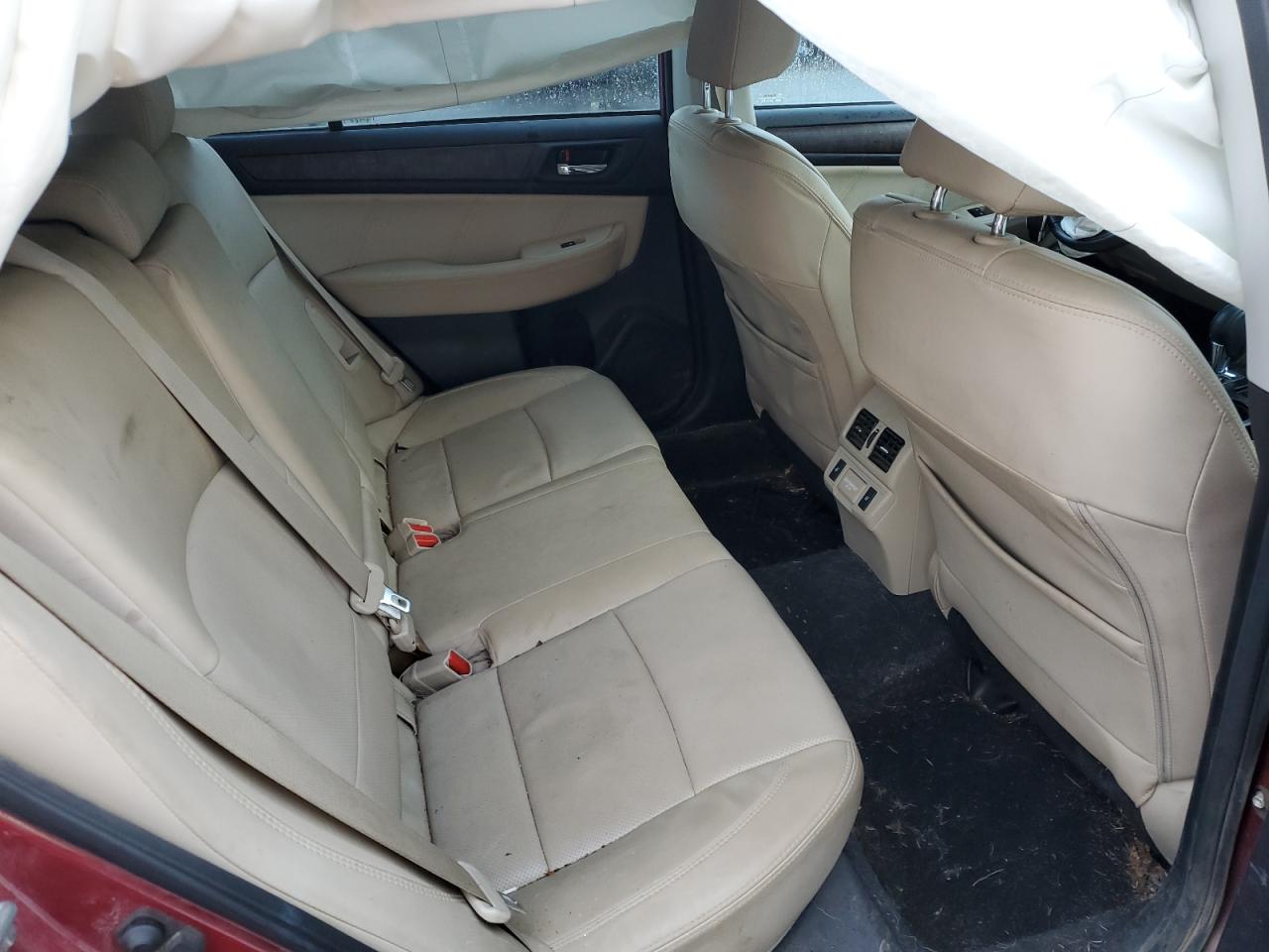 2018 Subaru Outback VIN 4S4BSANC6J3287206 Copart auction photo, front end / undercarriage damage thumbnail 10