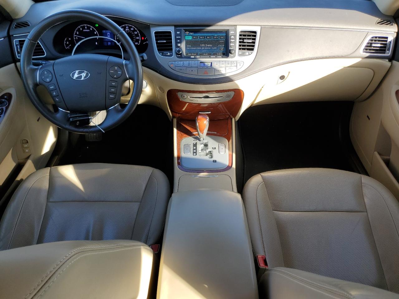 2013 Hyundai Genesis VIN KMHGC4DD0DU251041 Copart auction photo, rear end damage thumbnail 8