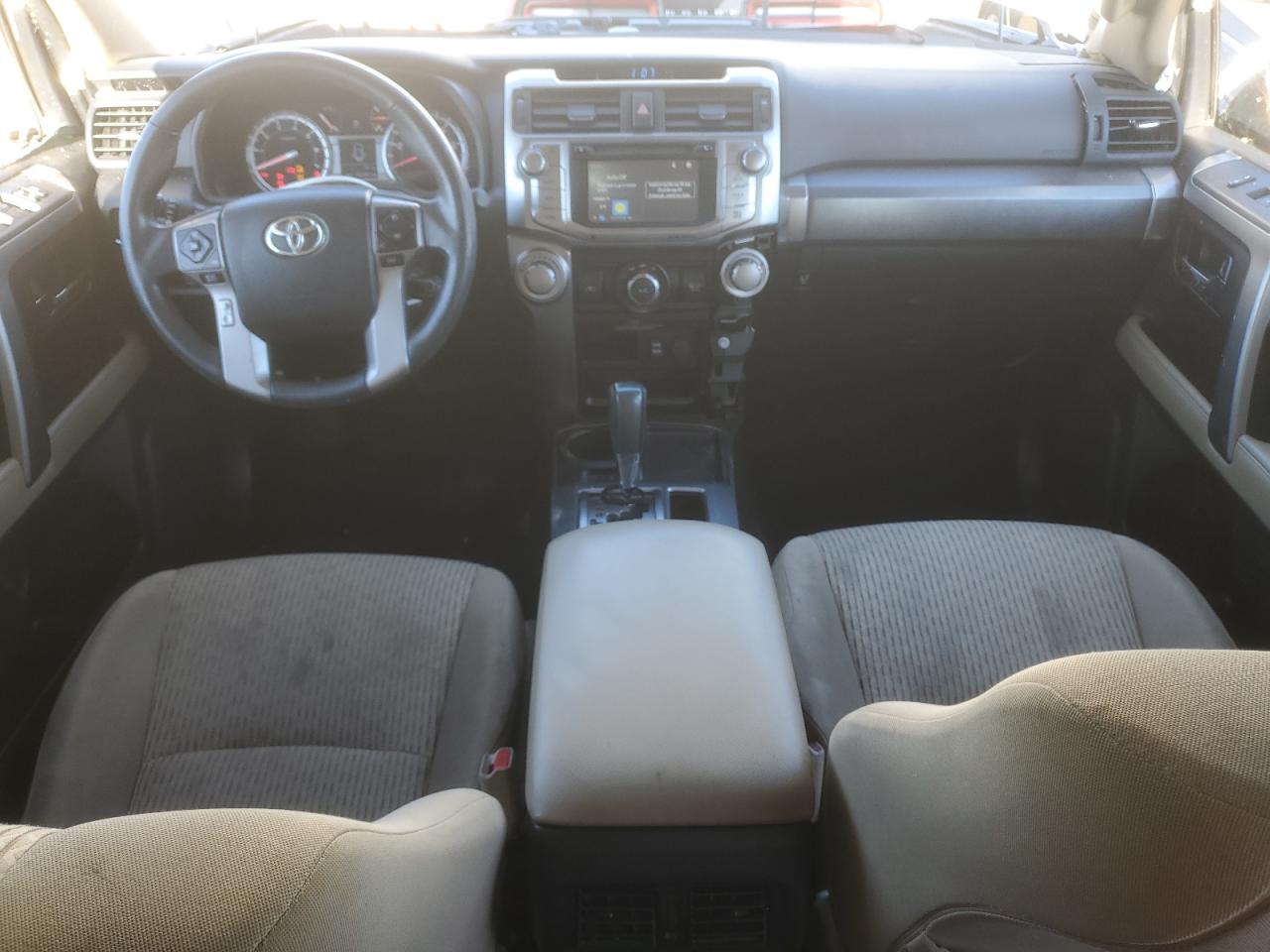 2019 Toyota 4Runner VIN JTEZU5JR1K5197333 Copart auction photo, rollover damage thumbnail 8