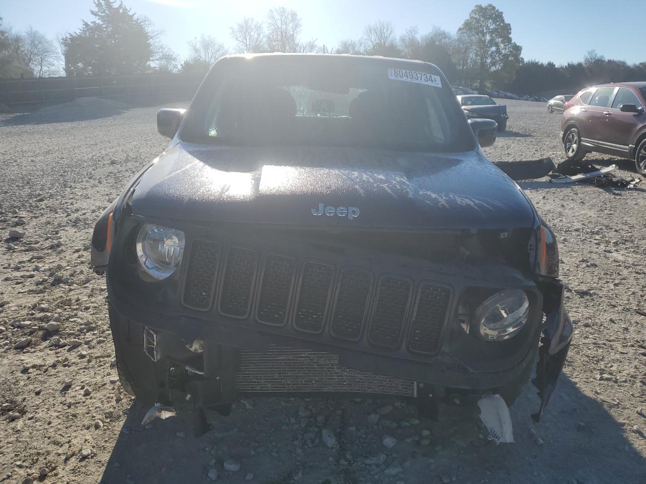 2020 Jeep Renegade VIN ZACNJBAB7LPL18580 Copart auction photo, front end damage thumbnail 5