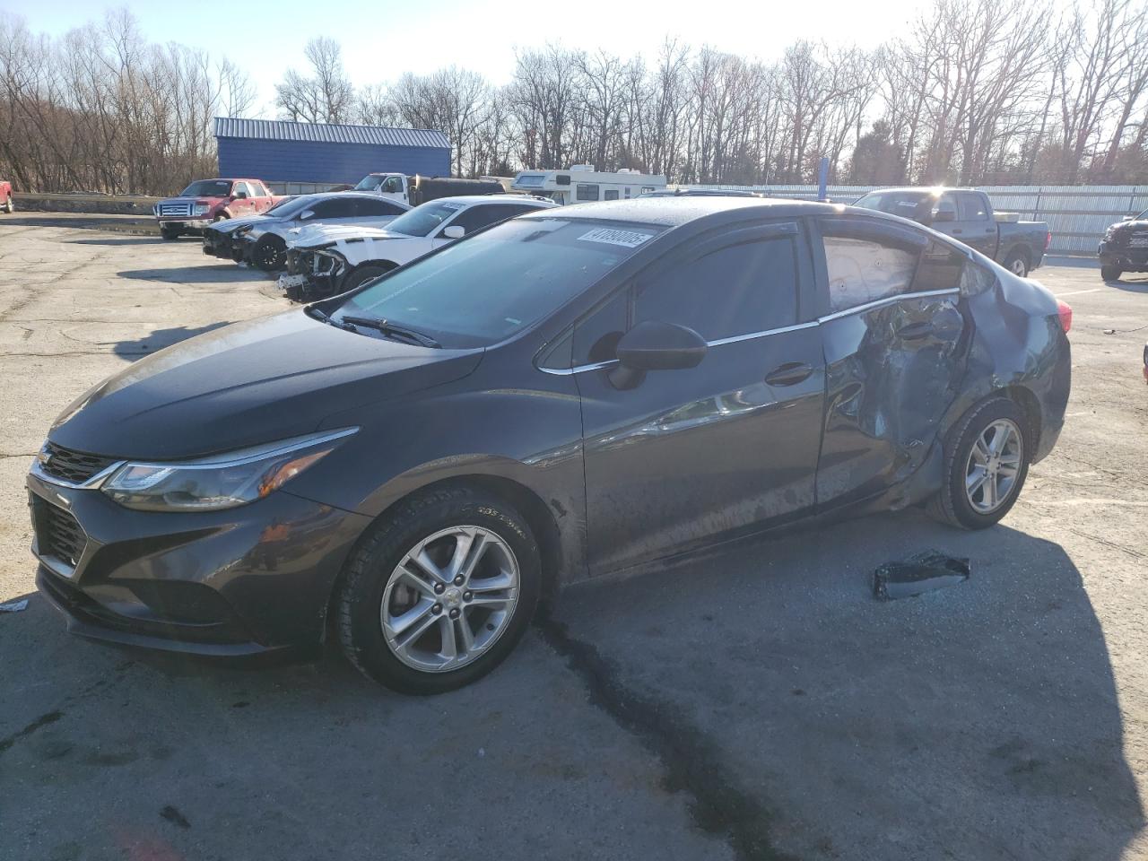 2017 Chevrolet Cruze VIN 1G1BE5SM1H7238524