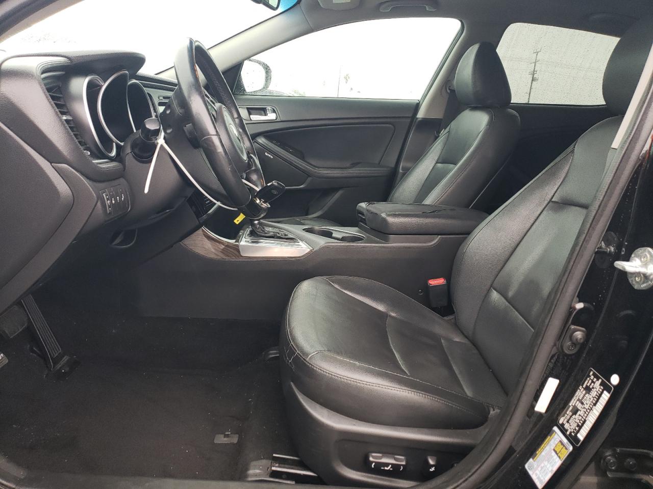 2015 KIA Optima VIN 5XXGN4A70FG517583 Copart auction photo, all over damage thumbnail 7