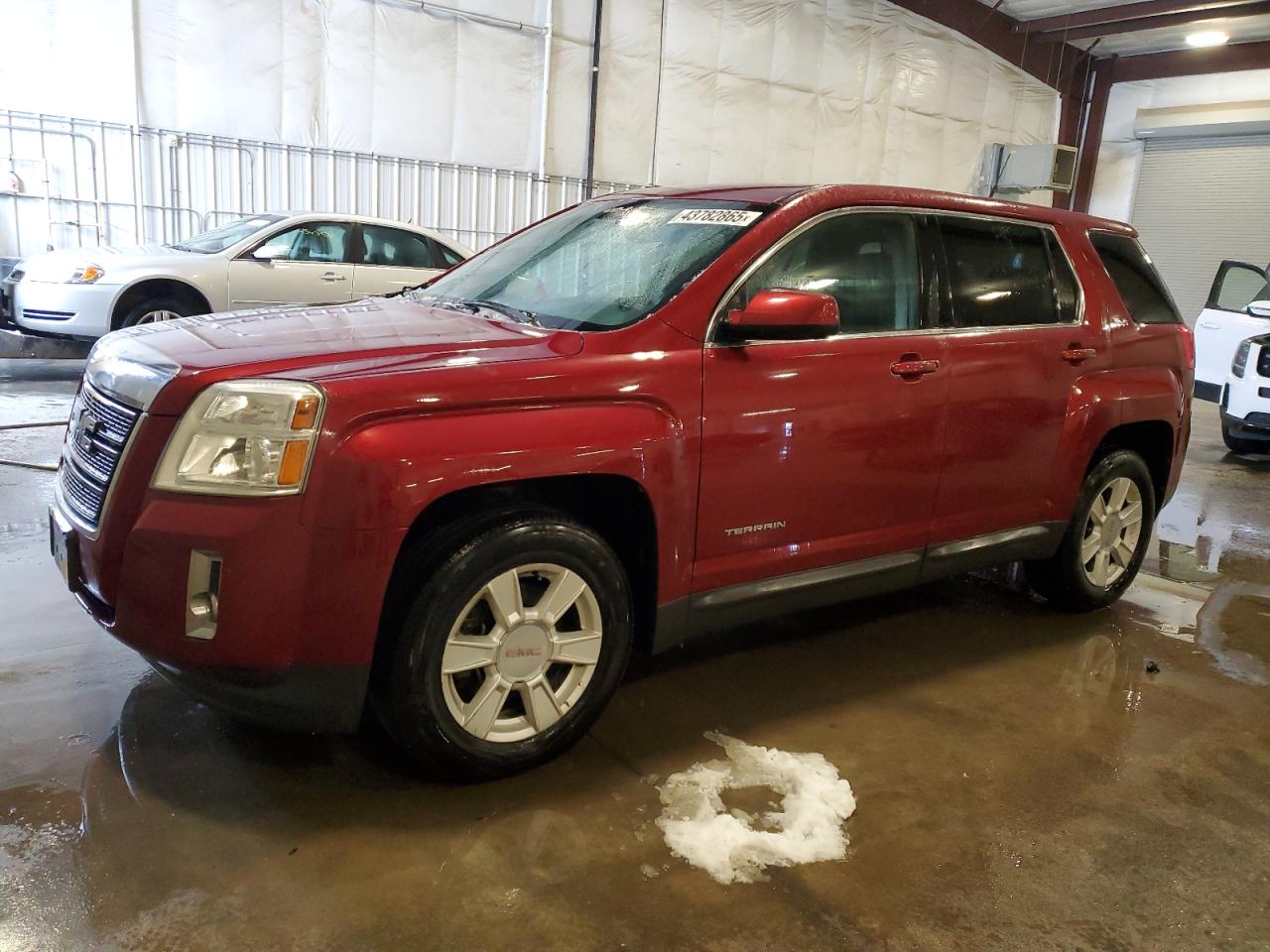 2010 GMC Terrain VIN 2CTALBEW0A6287289