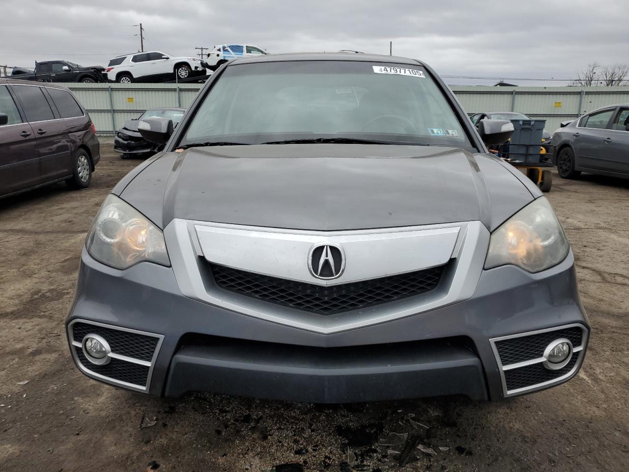 2010 Acura RDX VIN 5J8TB1H23AA007671 Copart auction photo, rear end damage thumbnail 5