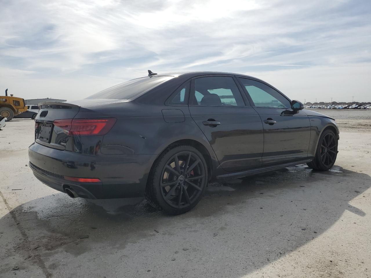 2018 Audi A4 VIN WAUENAF42JA059521 Copart auction photo, front end / minor dent/scratches damage thumbnail 3