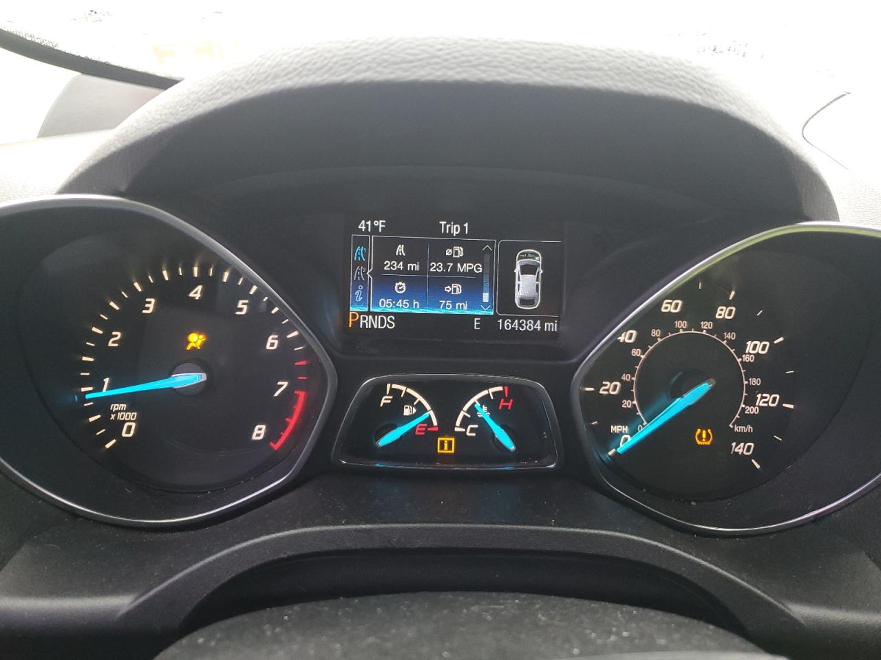 2013 Ford Escape VIN 1FMCU0H94DUC49559 Copart auction photo, front end damage thumbnail 9