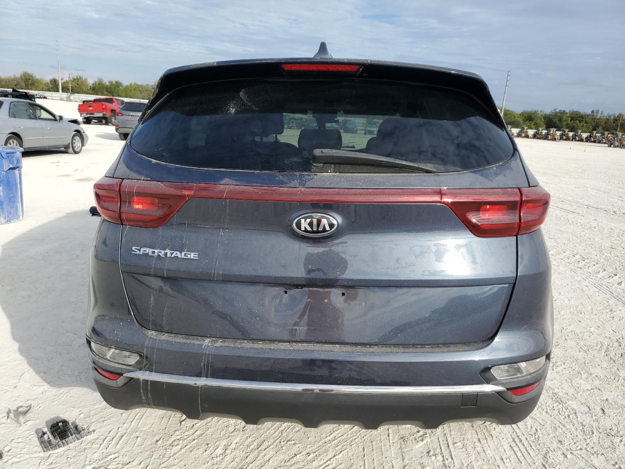 2020 KIA Sportage VIN KNDPM3AC2L7773948 Copart auction photo, all over damage thumbnail 6