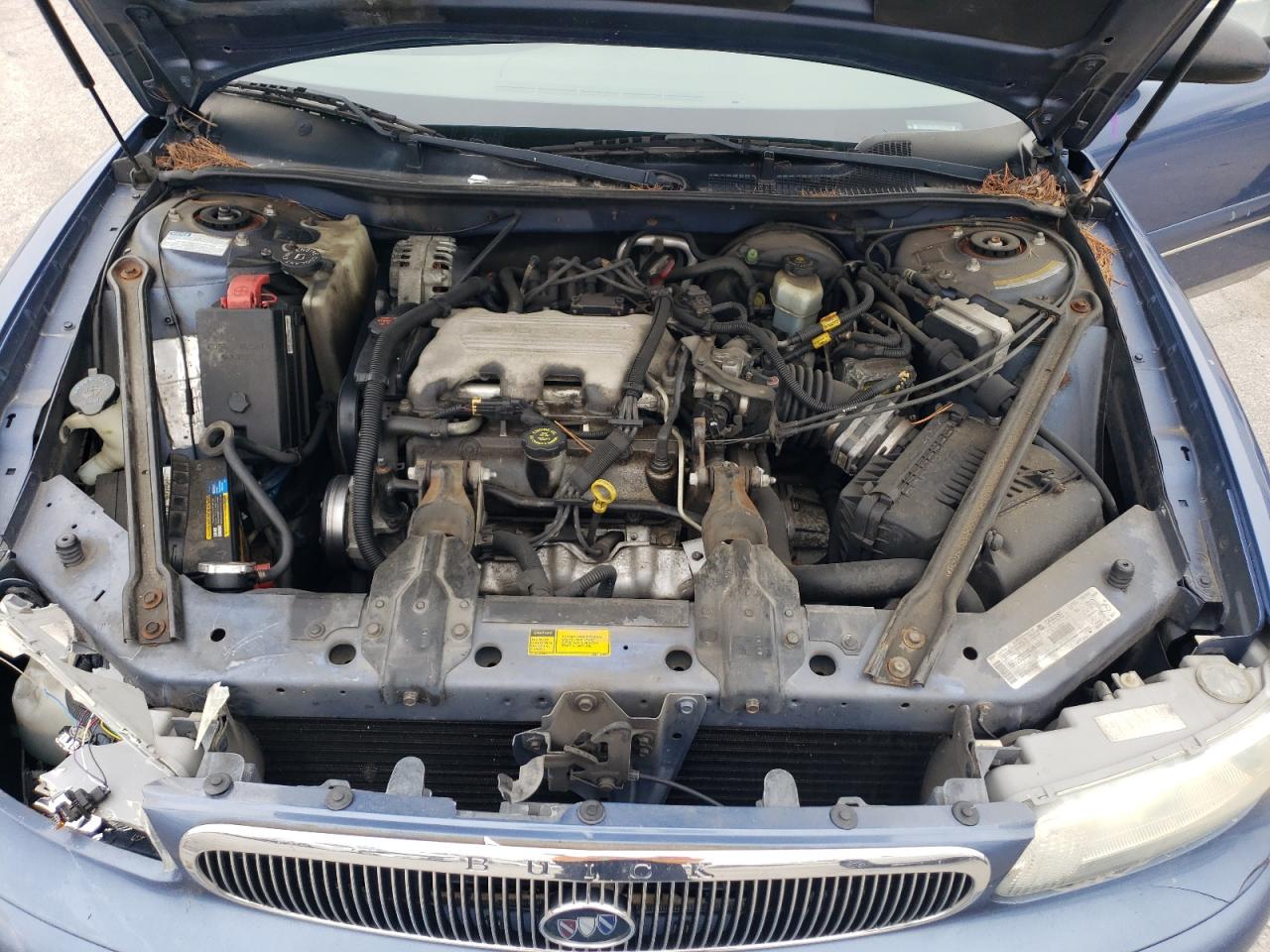 1999 Buick Century VIN 2G4WS52M6X1619469 Copart auction photo, all over damage thumbnail 13