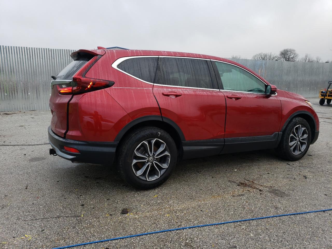 2021 Honda CR-V VIN 7FARW1H81ME023997 Copart auction photo, all over damage thumbnail 3