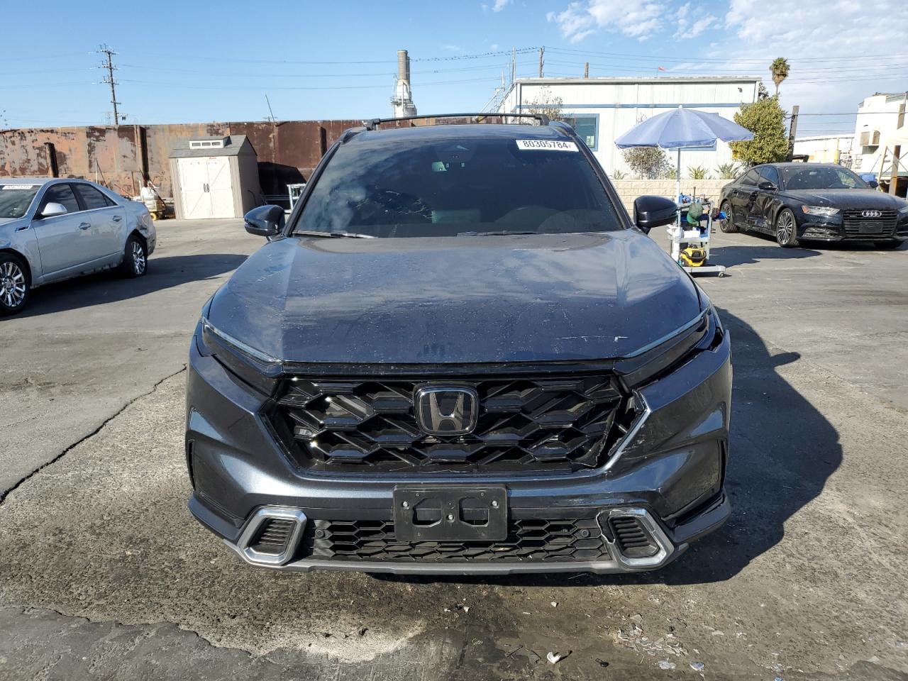 2024 Honda CR-V VIN 7FARS6H97RE066555 Copart auction photo, rear end / front end damage thumbnail 5