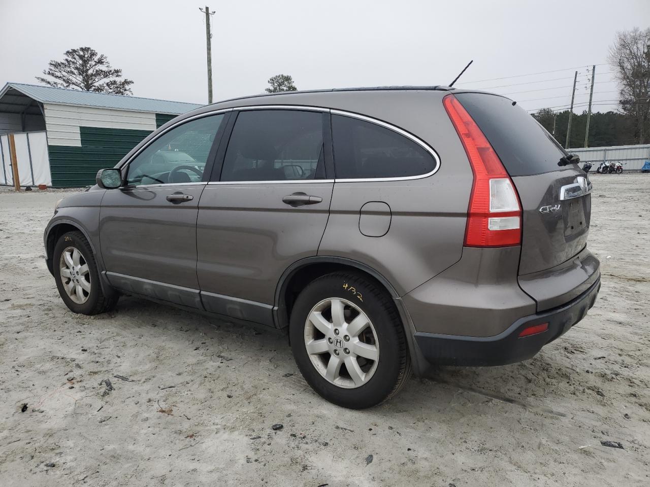 2009 Honda CR-V VIN 5J6RE387X9L030723 Copart auction photo, rear end damage thumbnail 2