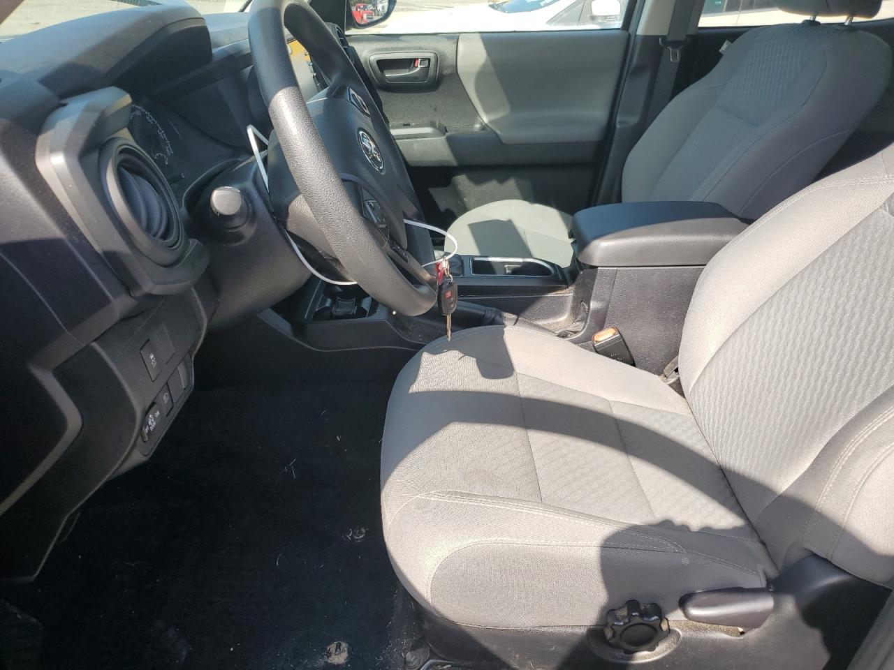 2021 Toyota Tacoma VIN 3TYAX5GN9MT021693 Copart auction photo, rear end damage thumbnail 7