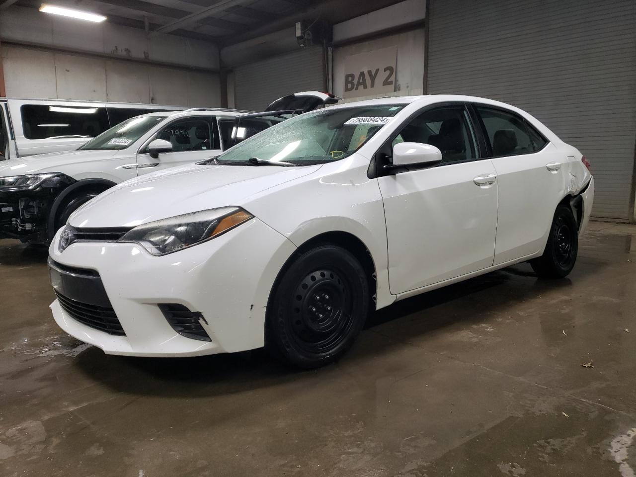 2015 Toyota Corolla VIN 2T1BURHE5FC376189