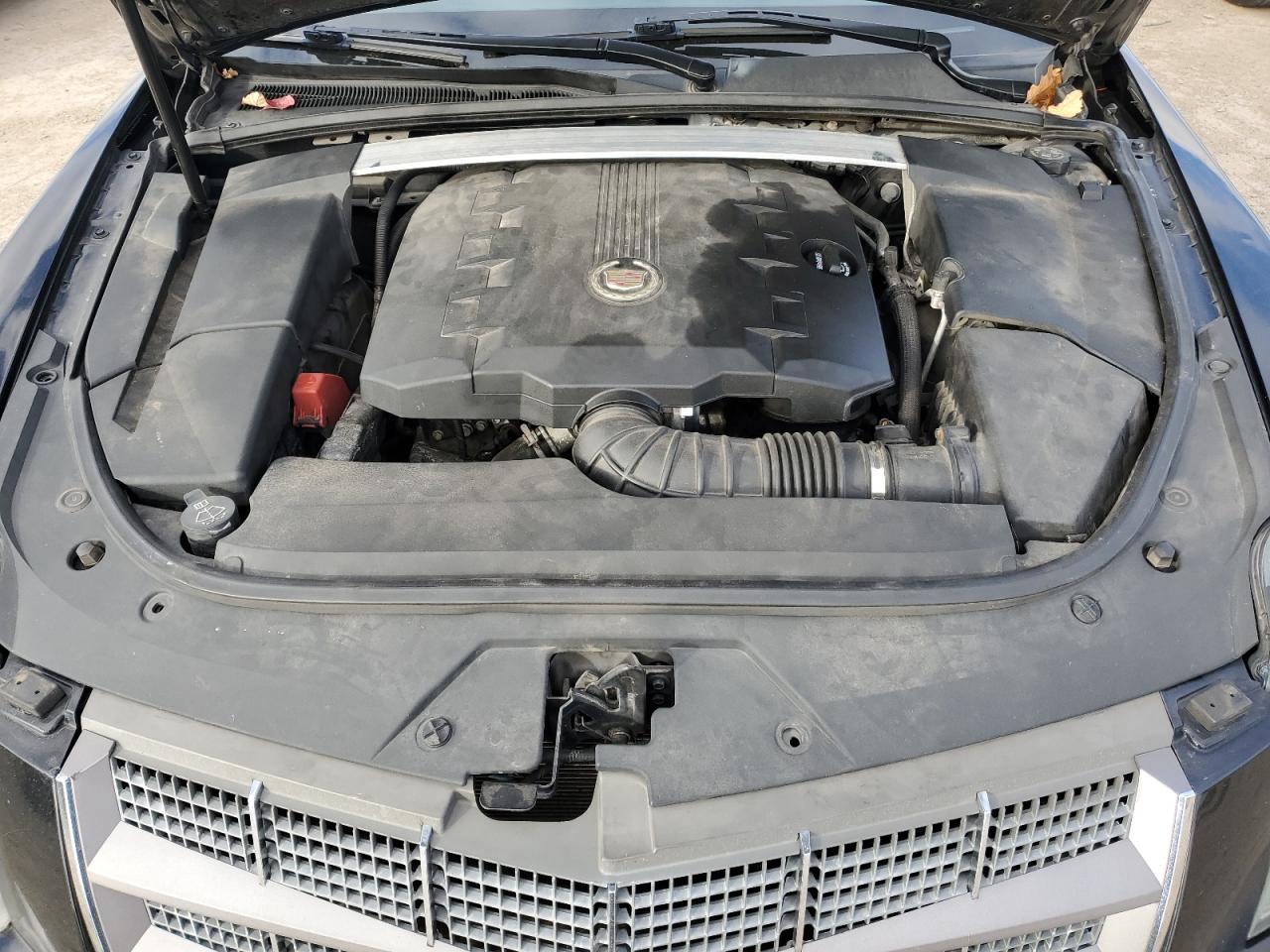 2009 Cadillac CTS VIN 1G6DF577090170617 Copart auction photo, front end damage thumbnail 11