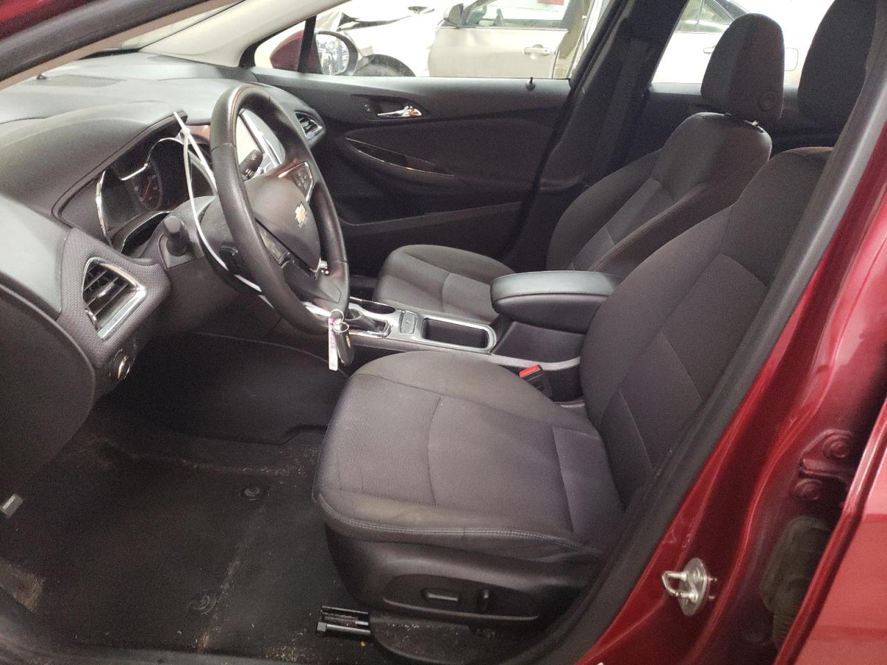 2018 Chevrolet Cruze VIN 1G1BE5SM8J7176867 Copart auction photo, front end damage thumbnail 7