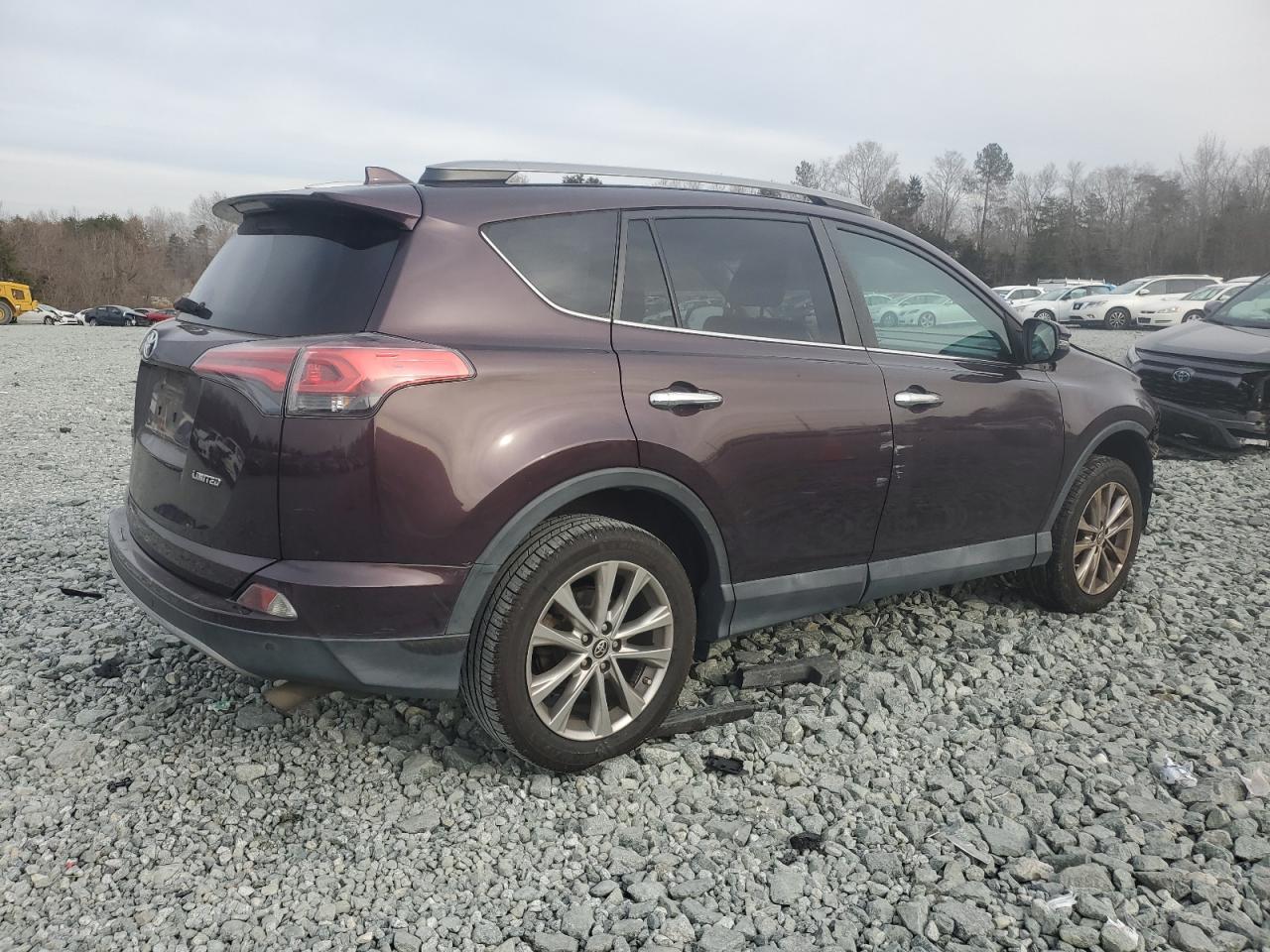 2018 Toyota RAV 4 VIN 2T3YFREV8JW410696 Copart auction photo, front end damage thumbnail 3
