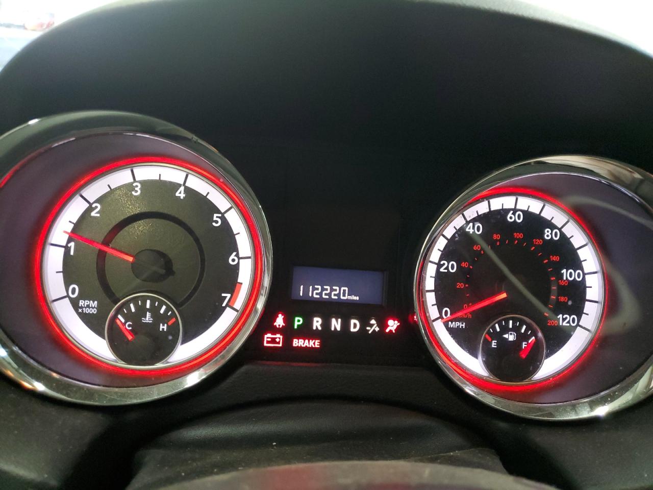 2014 Dodge Caravan VIN 2C4RDGBG1ER432429 Copart auction photo, front end damage thumbnail 9