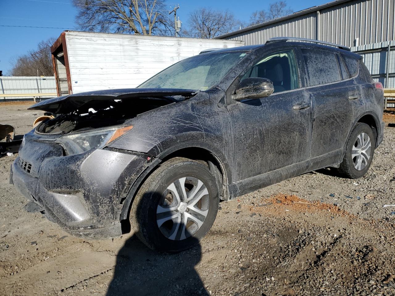 2016 Toyota RAV 4 VIN JTMBFREV2GJ087503