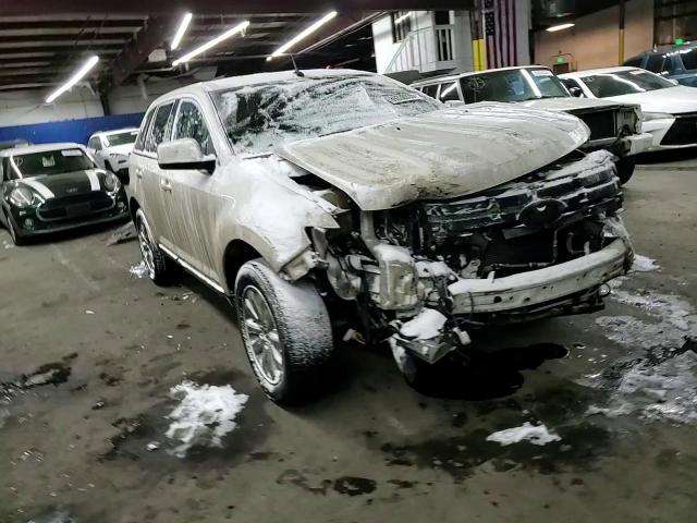 2010 Ford Edge VIN 2FMDK4JC6ABA88527 Copart auction photo, front end damage thumbnail 12
