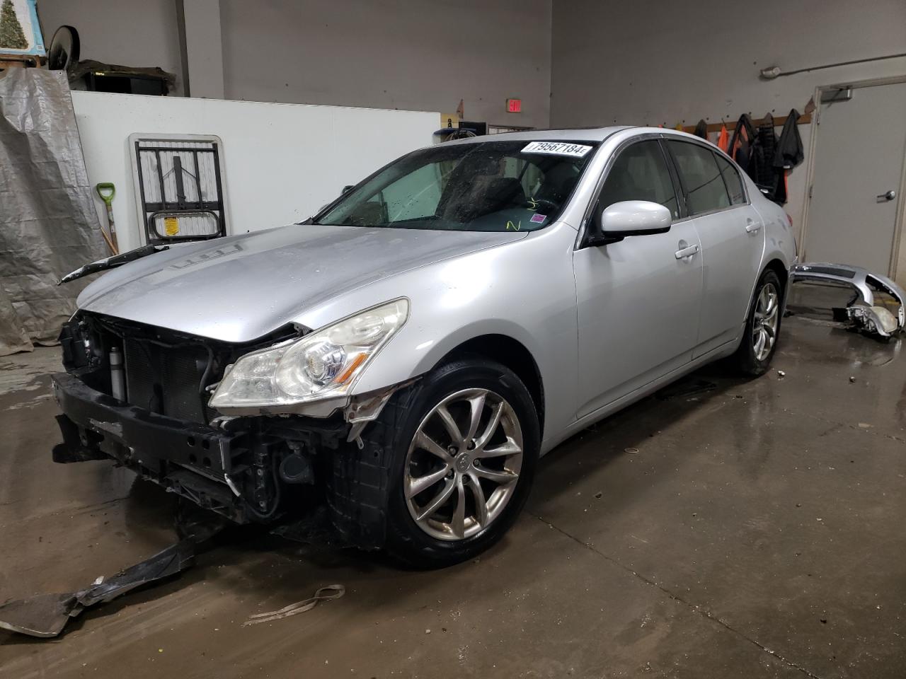 2007 Infiniti G VIN JNKBV61F87M822112