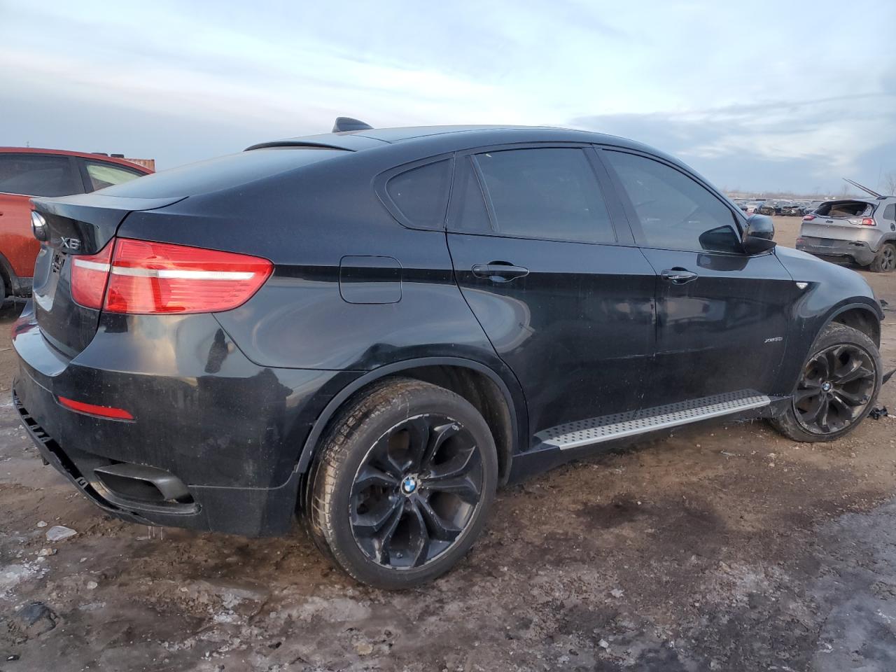 2012 BMW X6 VIN 5UXFG8C52CLZ97127 Copart auction photo, all over damage thumbnail 3