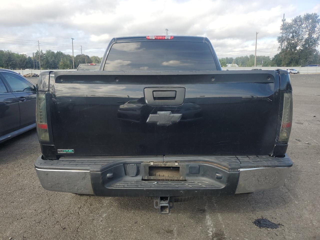2010 Chevrolet Silverado VIN 3GCRKSEA8AG185796 Copart auction photo, front end damage thumbnail 6