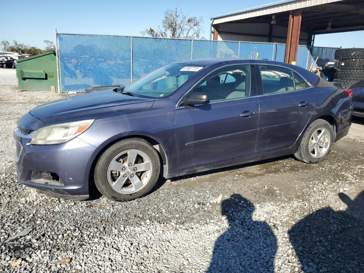 2015 Chevrolet Malibu VIN 1G11B5SL7FF144534
