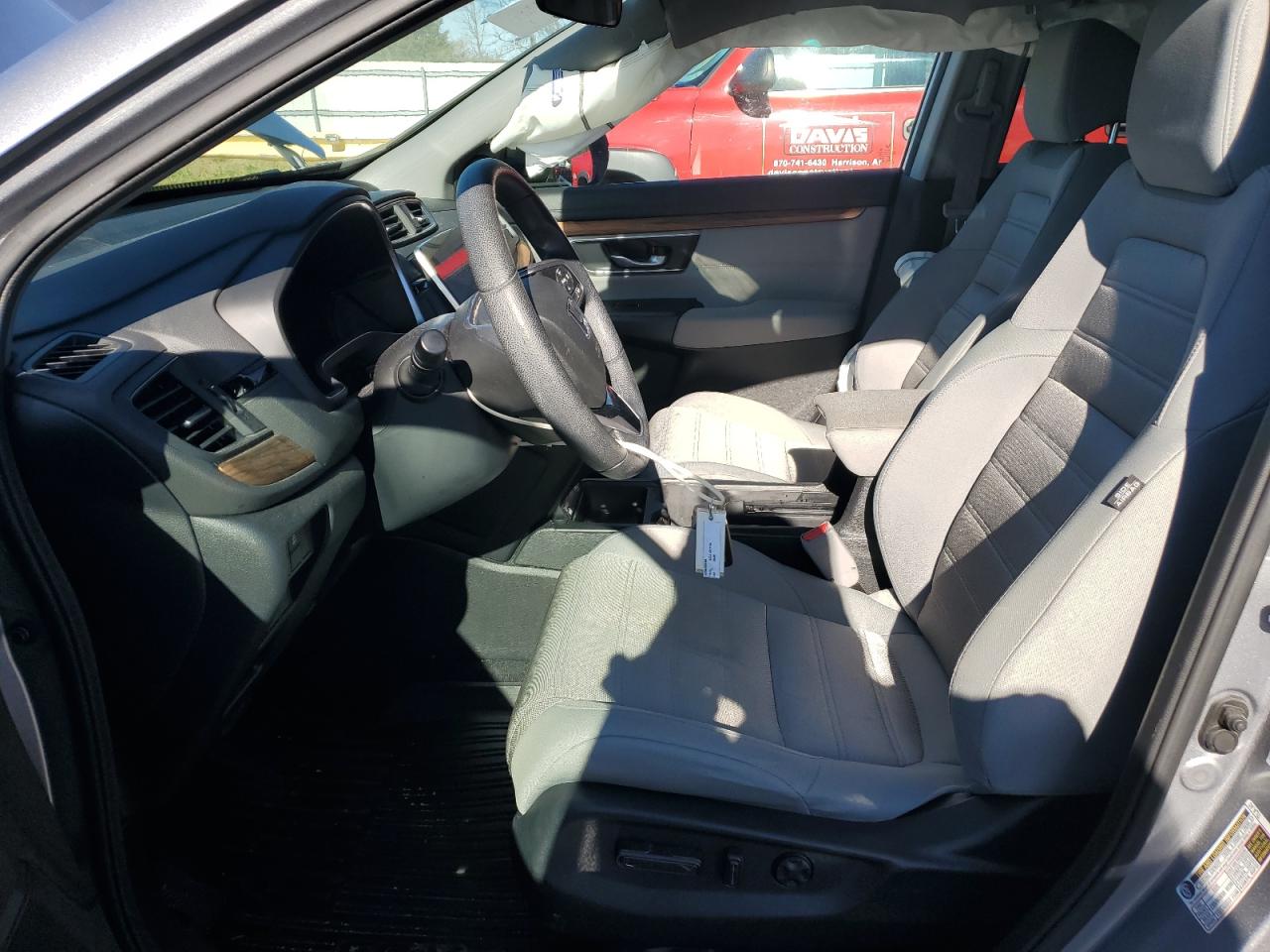 2022 Honda CR-V VIN 7FARW2H57NE001712 Copart auction photo, rear end damage thumbnail 7