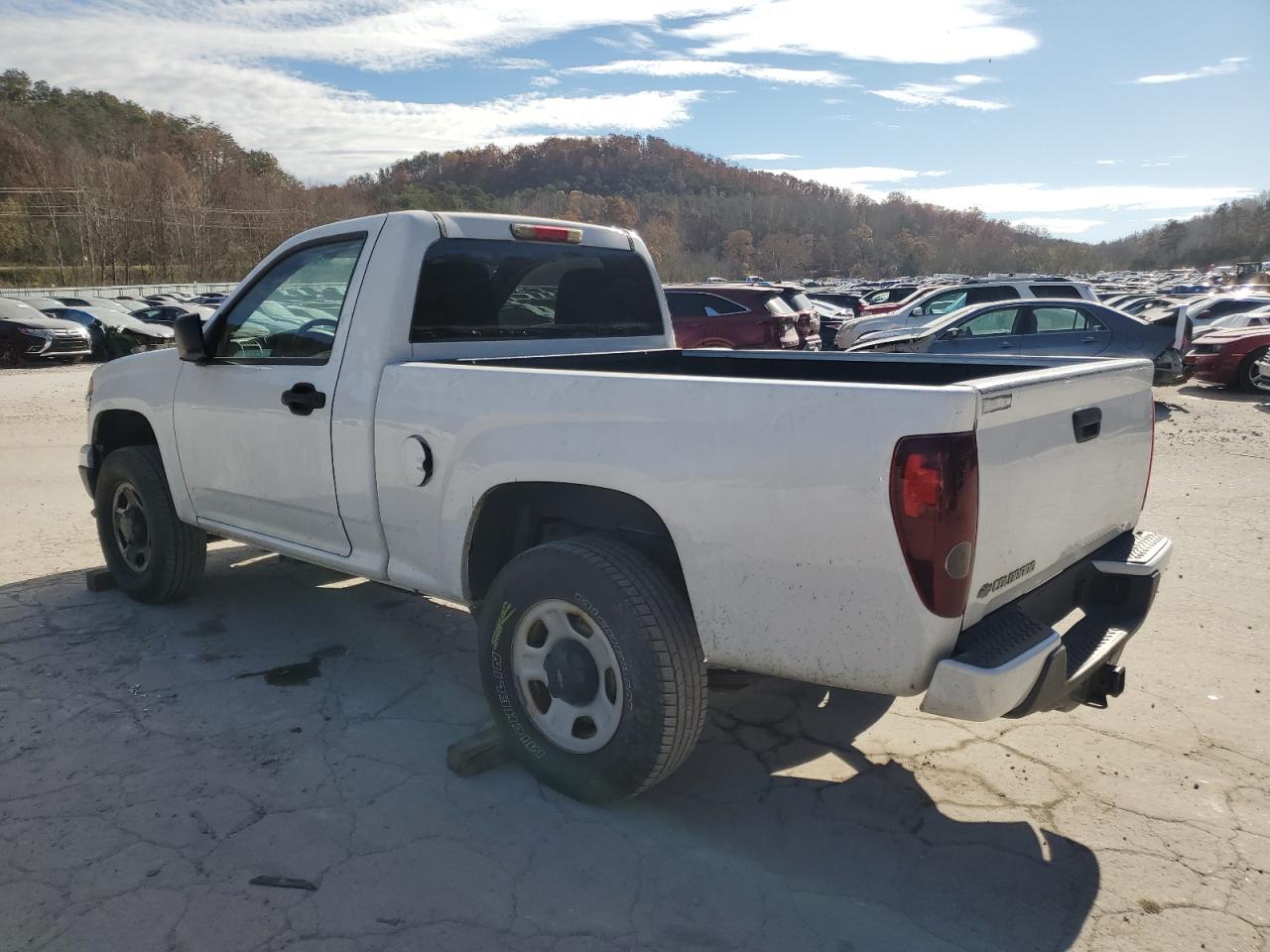 2012 Chevrolet Colorado VIN 1GCGTBF95C8123466 Copart auction photo, all over damage thumbnail 2