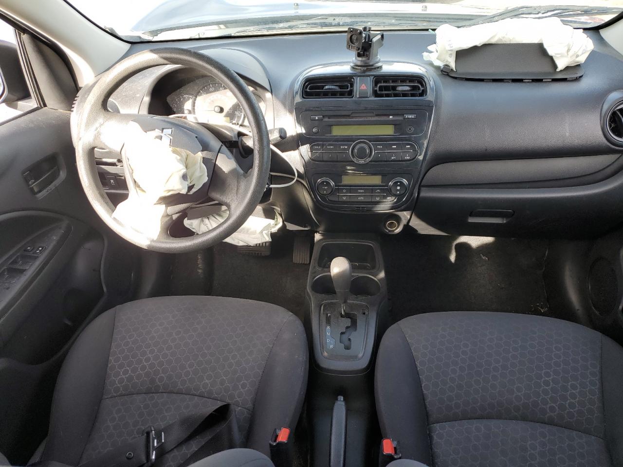 2015 Mitsubishi Mirage VIN ML32A3HJ4FH045685 Copart auction photo, front end damage thumbnail 8