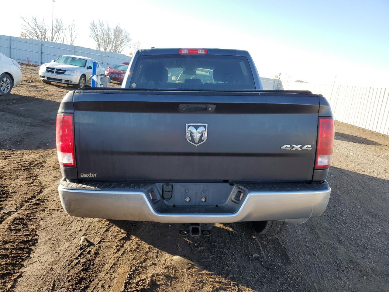 2015 RAM 1500 VIN 1C6RR7KT0FS556486 Copart auction photo, front end / side damage thumbnail 6