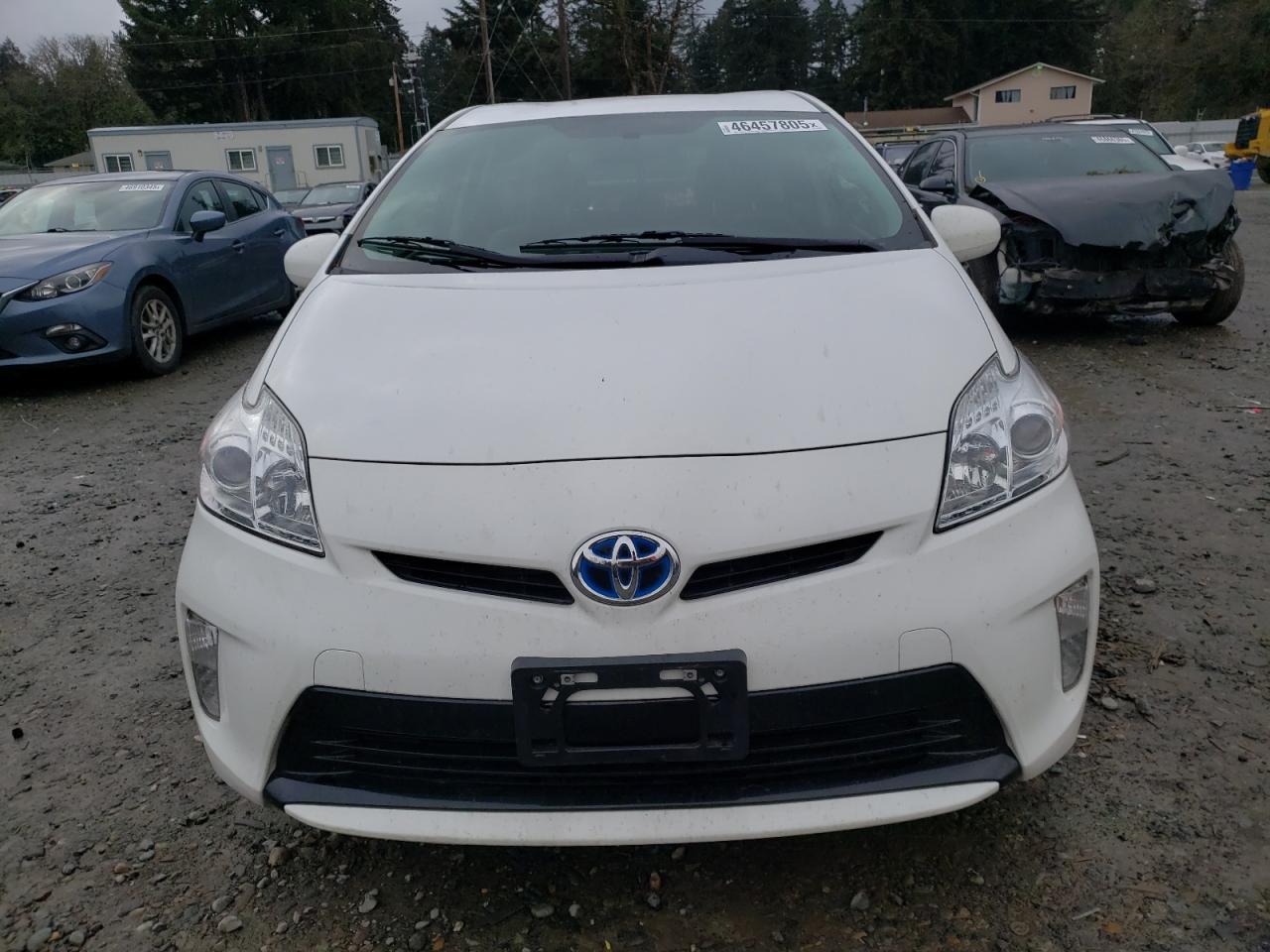 2012 Toyota Prius VIN JTDKN3DU5C5454101 Copart auction photo, rear end damage thumbnail 5