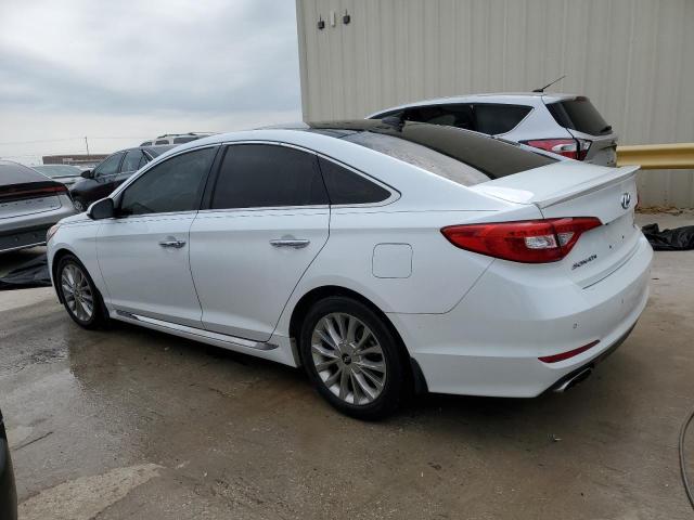 2015 Hyundai Sonata VIN 5NPE34AF3FH132916 Copart auction photo, hail damage thumbnail 2