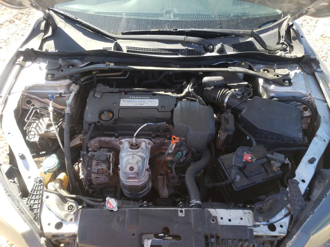 2014 Honda Accord VIN 1HGCR2F58EA187704 Copart auction photo, all over damage thumbnail 12