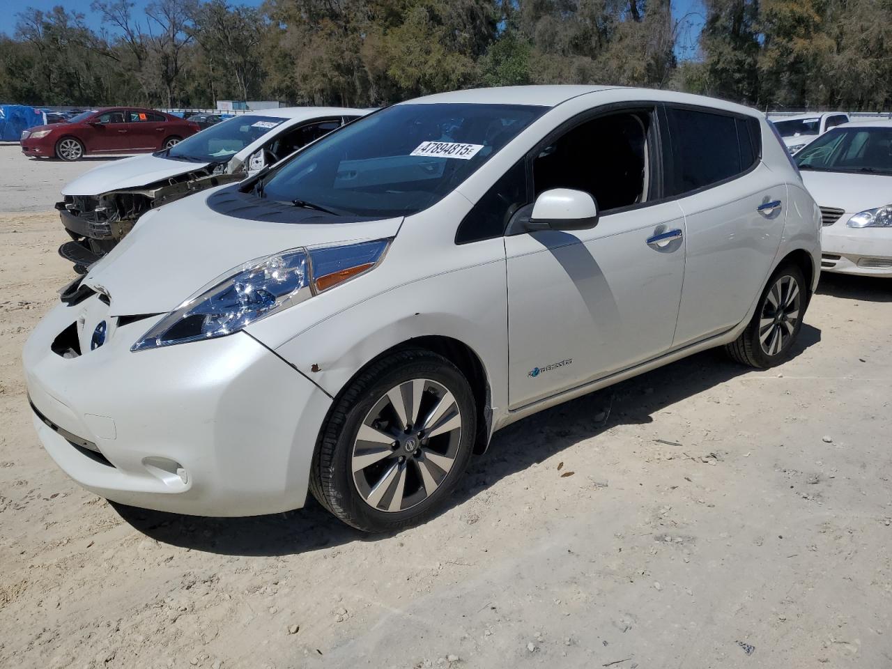 2016 Nissan Leaf VIN 1N4BZ0CP2GC303867