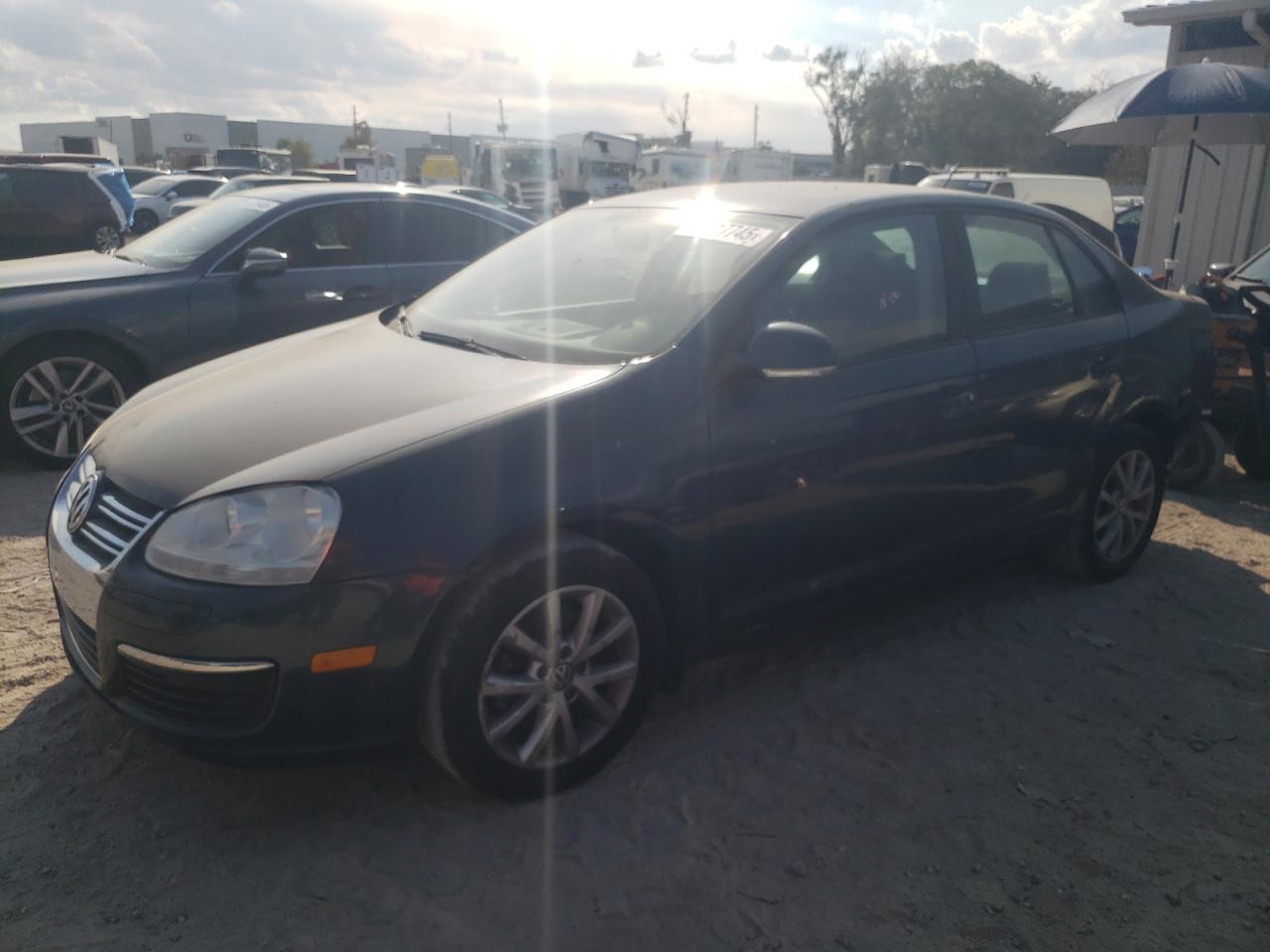 2010 Volkswagen Jetta VIN 3VWJX7AJ8AM053542