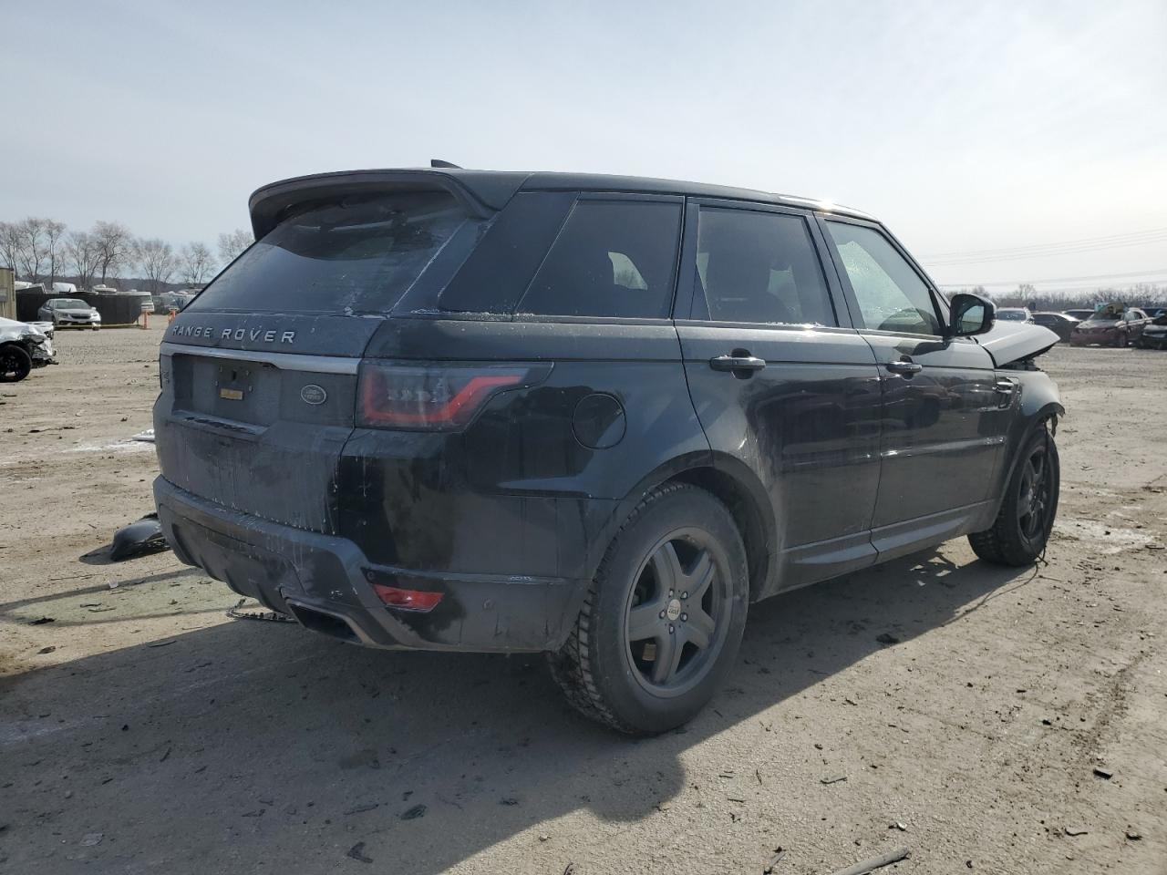 2018 Land Rover Range Rover VIN SALWR2RV2JA191693 Copart auction photo, front end damage thumbnail 3