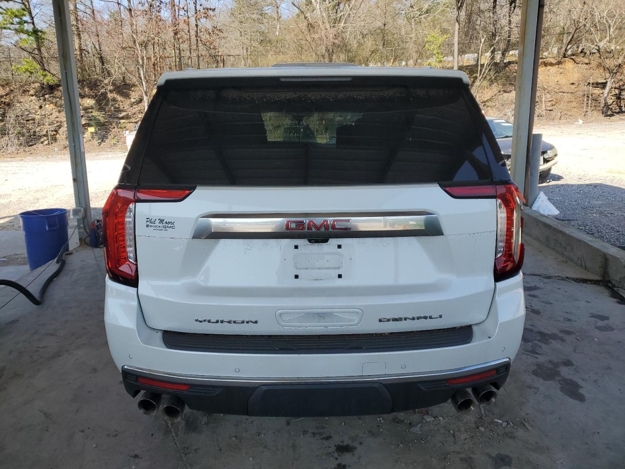 2021 GMC Yukon VIN 1GKS1DKL2MR249572 Copart auction photo, front end damage thumbnail 6