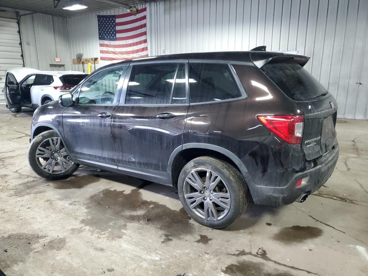 2020 Honda Passport VIN 5FNYF8H5XLB007530 Copart auction photo, front end / undercarriage damage thumbnail 2