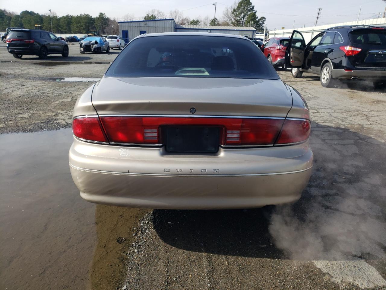 2001 Buick Century VIN 2G4WS52J311185458 Copart auction photo, frame damage / front end damage thumbnail 6